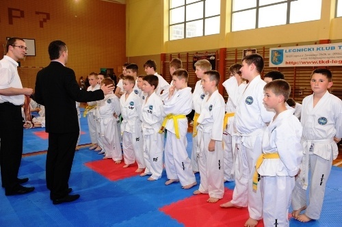 Legniczanie w krajowym mistrzowskim gronie Taekwon-do 